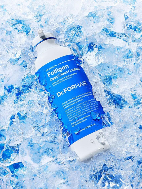 Dr.FORHAIR Folligen Deep Clean Cooling Shampoo 500ml