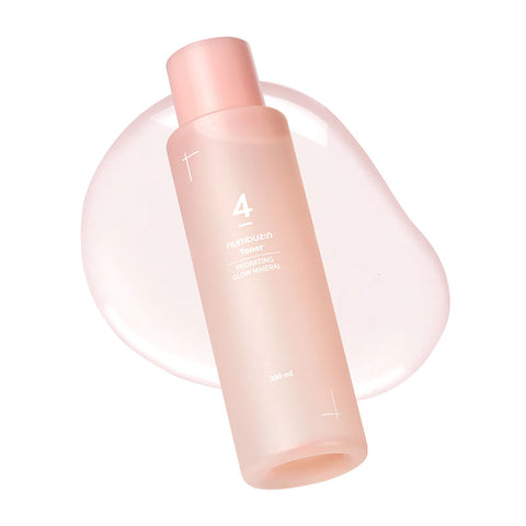 numbuzin No.4 Hydrating Glow Mineral Toner 200ml