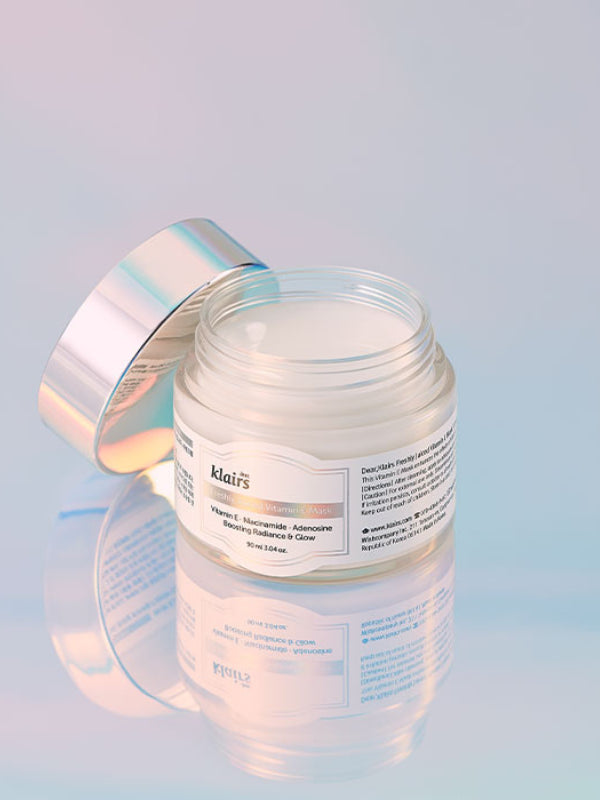 Dear, Klairs Freshly Juiced Vitamin E Mask