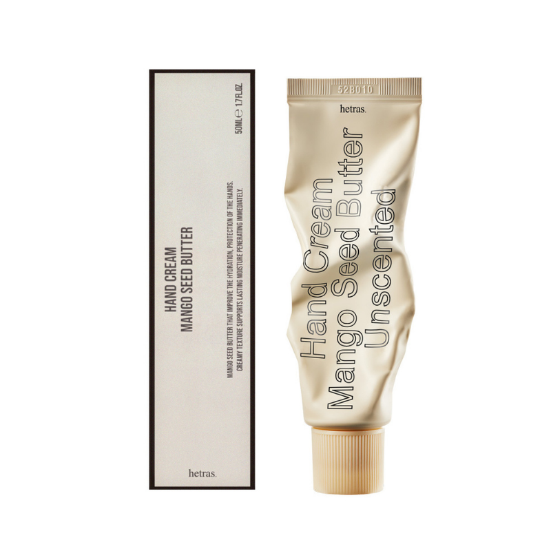 hetras Perfumed Mango Seed Butter Hand Cream 50ml