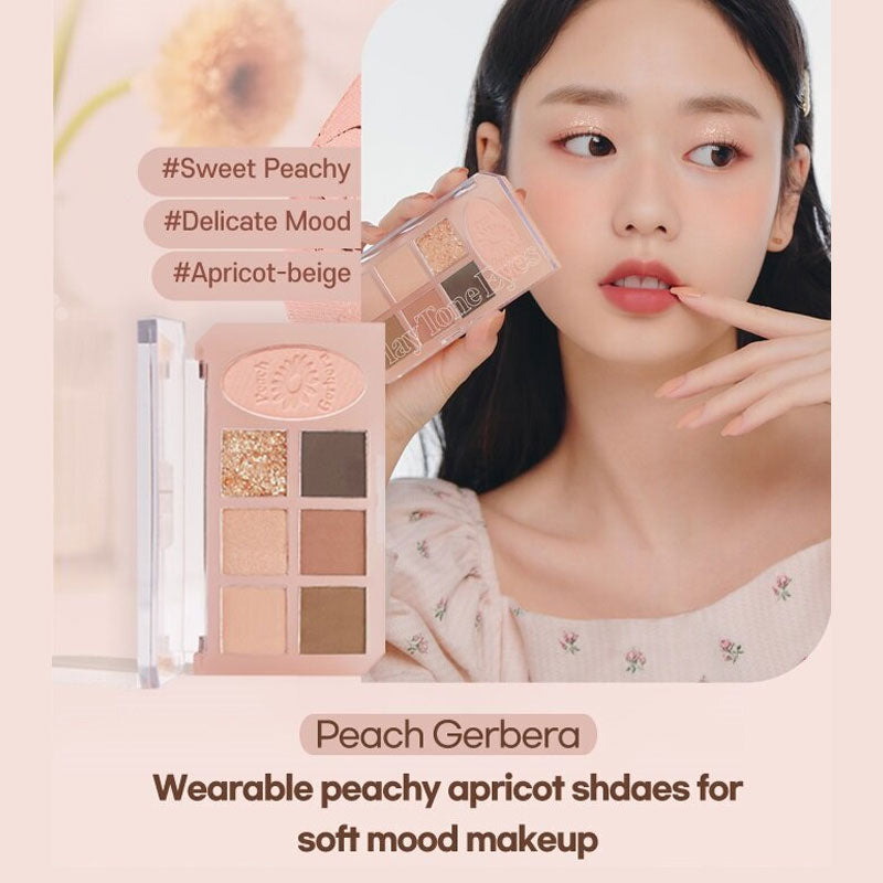 Etude House Play Tone Eye Palette 6.4g