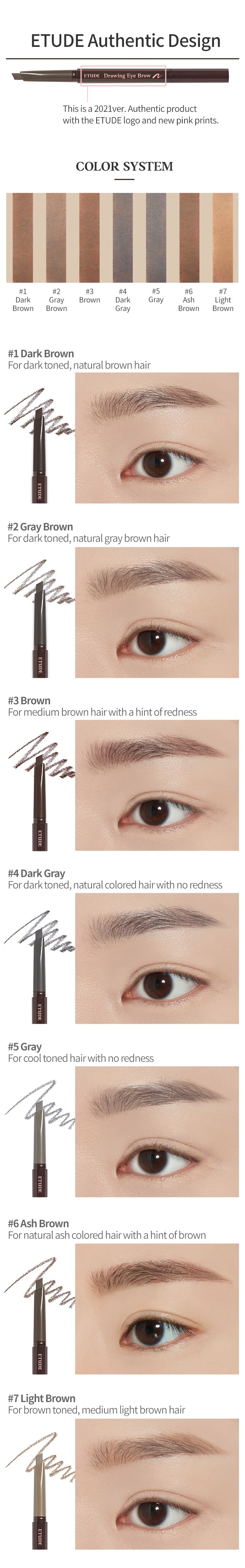 Etude House Drawing Eye Brow Pro 0.25g