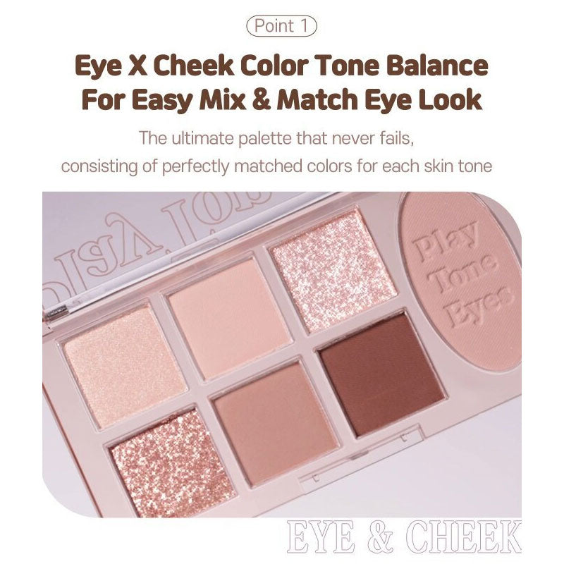 Etude House Play Tone Eye Palette 6.4g