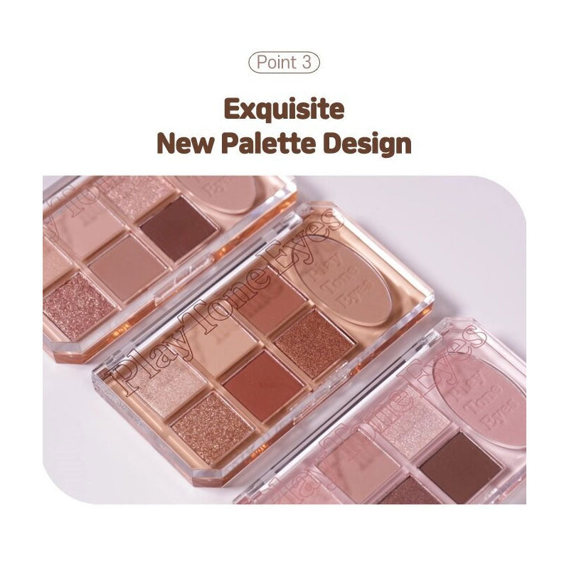 Etude House Play Tone Eye Palette 6.4g