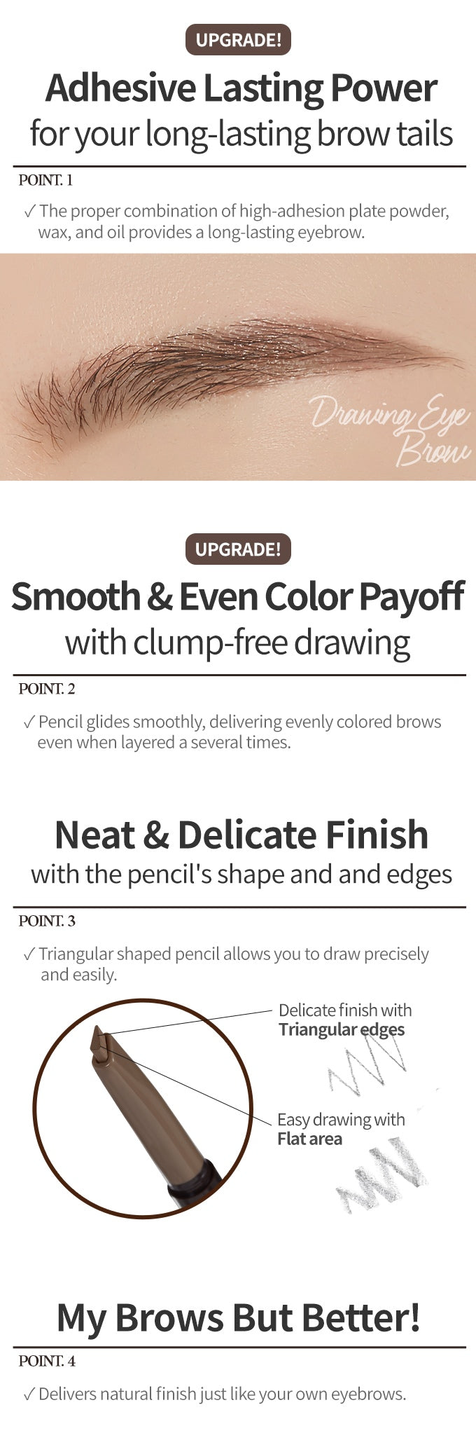 Etude House Drawing Eye Brow Pro 0.25g