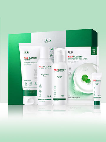 Dr.G R.E.D Blemish For Men Special Set