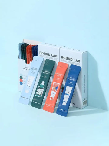 Round Lab Stick Pouch Kit