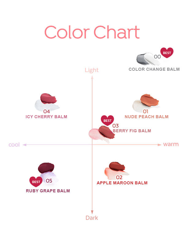 APIEU Juicy-Pang Mood Blending Lip & Cheek Balm 2.3g