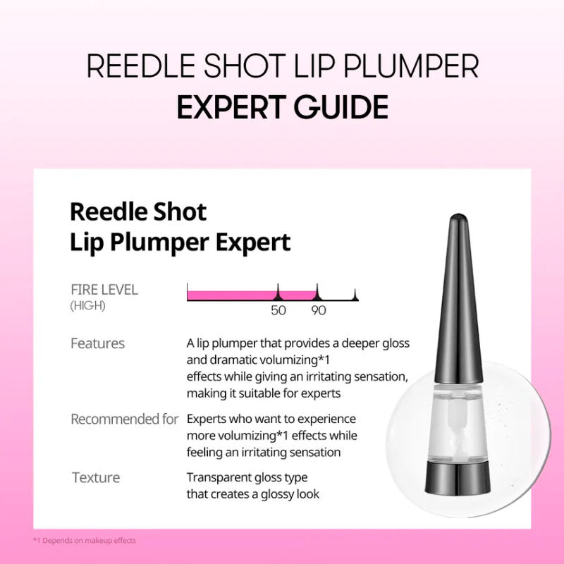 VT Reedle Shot Lip Plumper 4ml - Expert