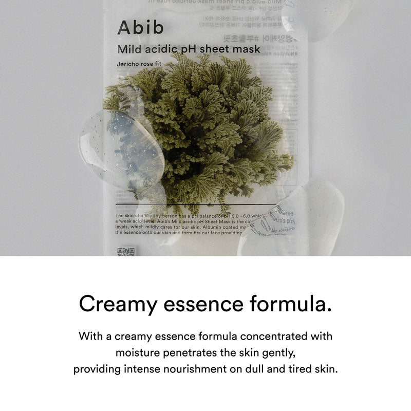 Abib Mild Acidic pH Sheet Mask #Jericho Rose 30ml