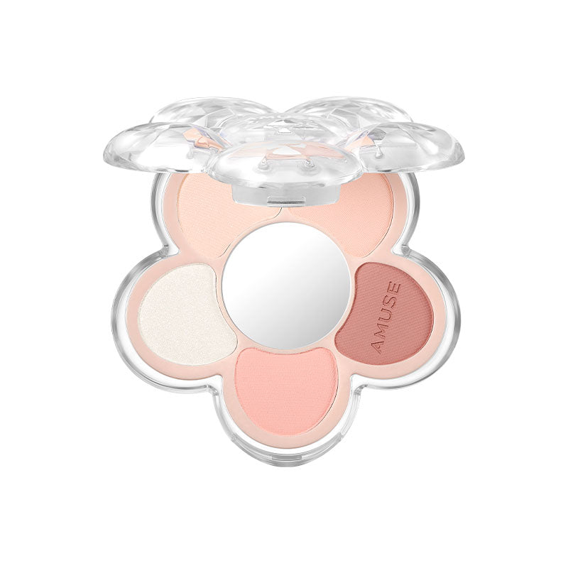 Amuse Flora Eye Palette 4.5g