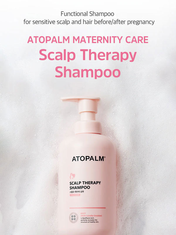 Atopalm Maternity Care Scalp Therapy Shampoo 460ml