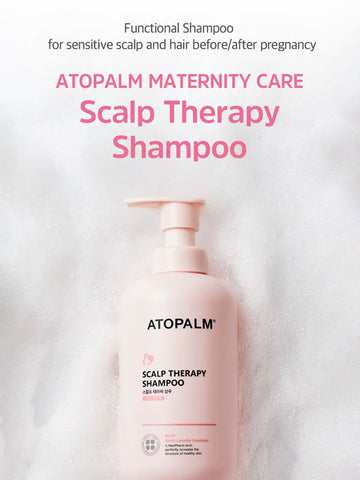 Atopalm Maternity Care Scalp Therapy Shampoo 460ml