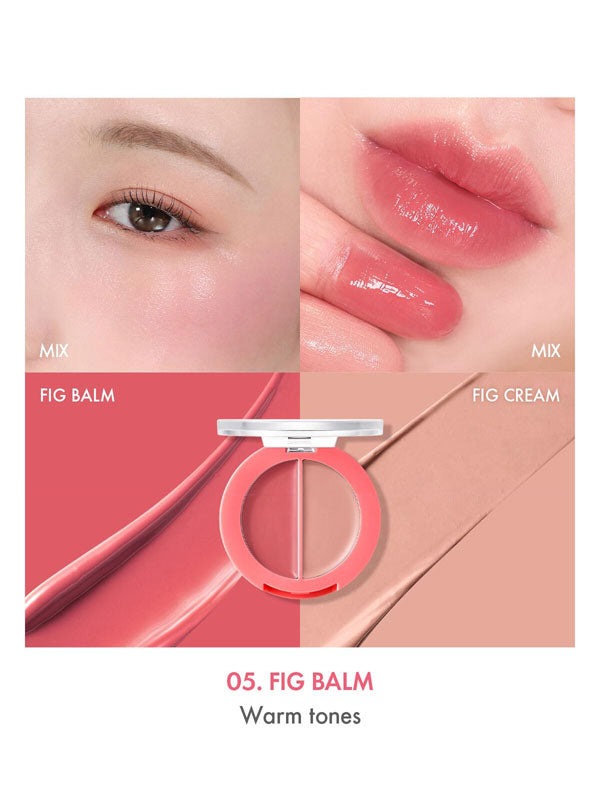 Amuse Lip and Cheek Healthy Balm 3g