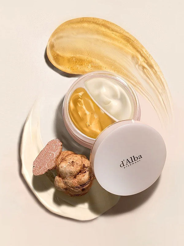 d'Alba White Truffle Double Serum & Cream 70g