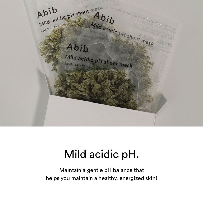 Abib Mild Acidic pH Sheet Mask #Jericho Rose 30ml