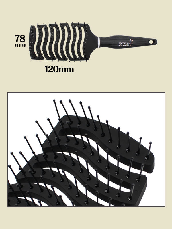 Belotty Vented Brush with Nylon Pins