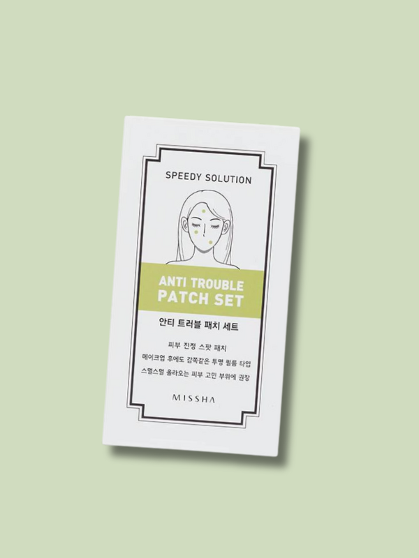 MISSHA Speedy Solution Anti Trouble Patch Set 8pcs