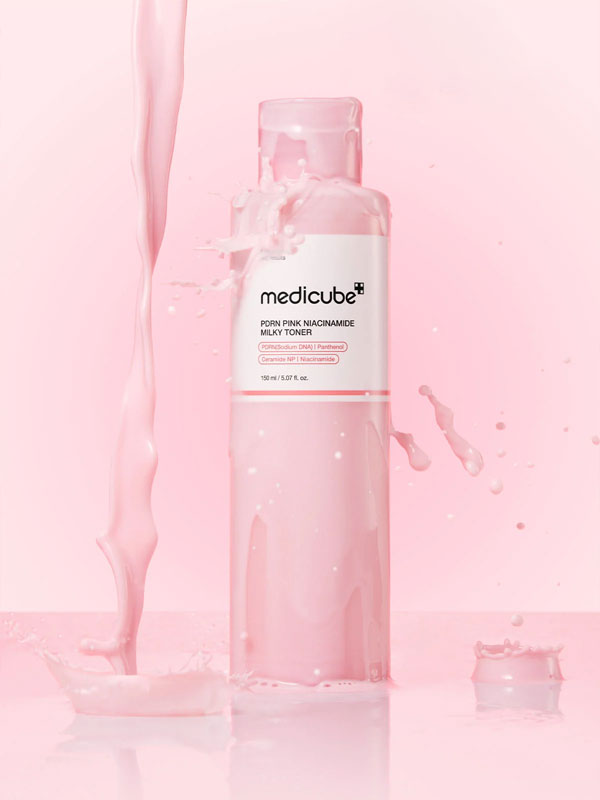 medicube PDRN Pink Niacinamide Milky Toner 150ml