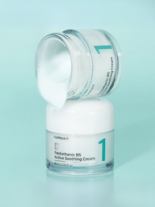 numbuzin No.1 Pantothenic B5 Active Soothing Cream 80ml