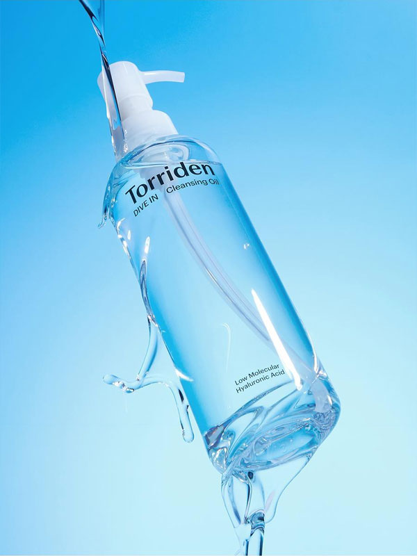 Torriden Dive-In Low Molecular Hyaluronic Acid Cleansing Oil 200ml