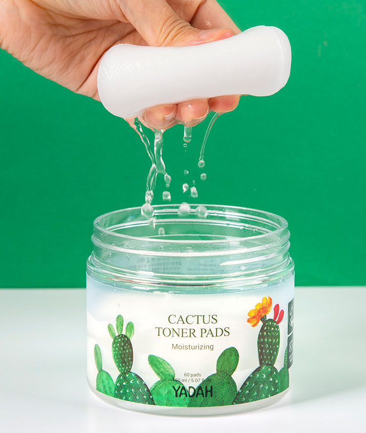 Yadah Cactus Toner Pads 150ml / 60pads
