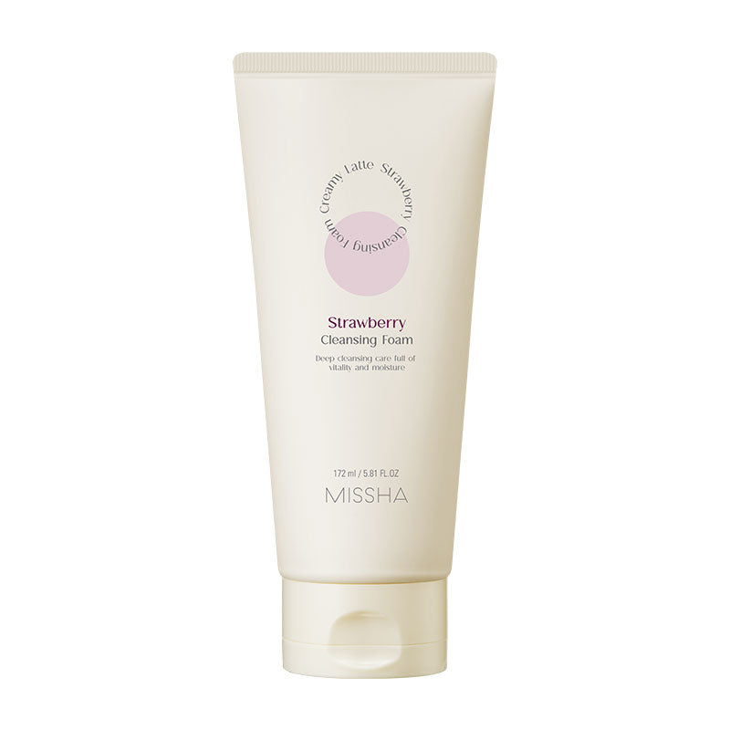 MISSHA Creamy Latte Cleansing Foam 172ml