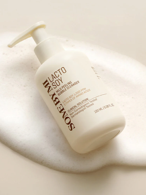 SOME BY MI Lactosoy Mild Bubble Peeling Cleanser 180ml