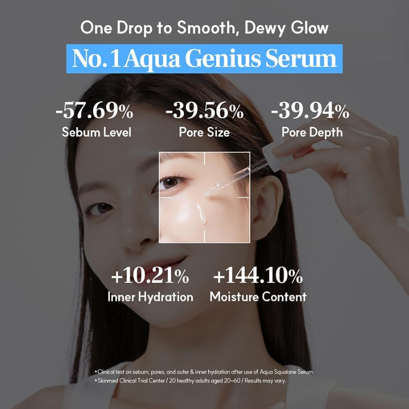 S.Nature Aqua Squalane Serum 50ml