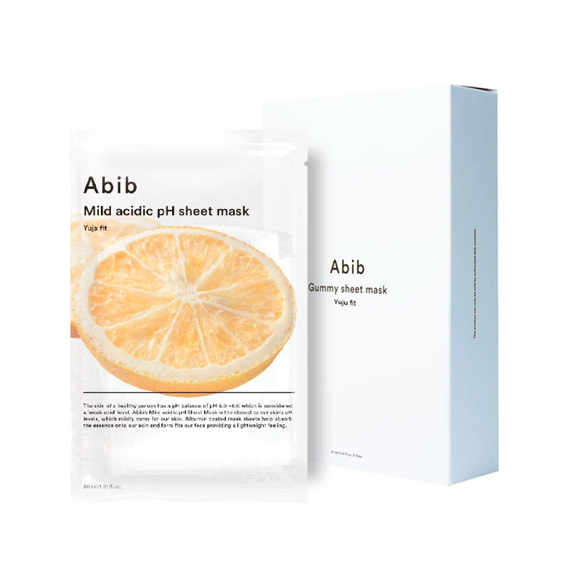 Abib Mild Acidic pH Sheet Mask #Yuja Fit 30ml