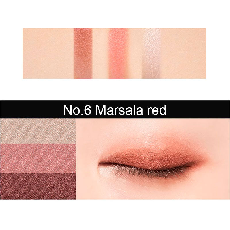 MISSHA Triple Shadow