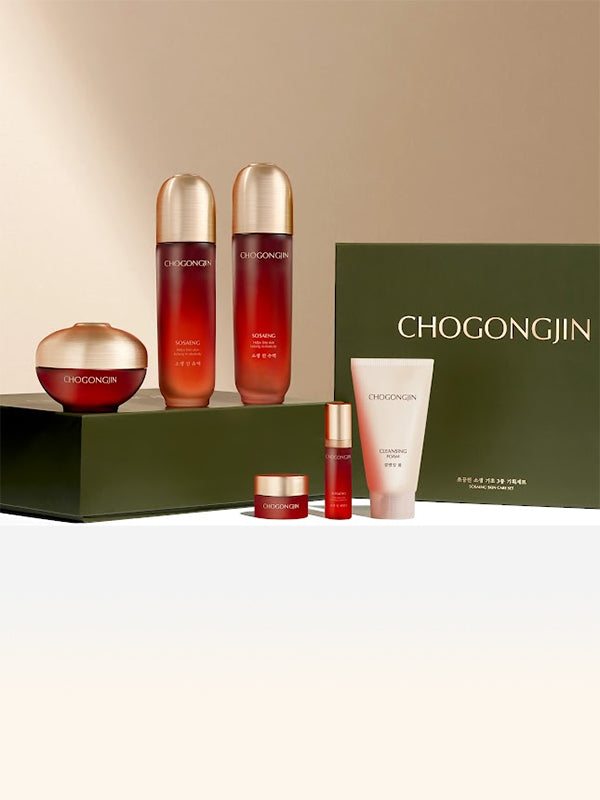CHOGONGJIN Sosaeng Jin Skincare Set 3