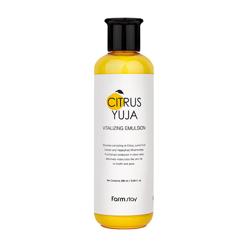 Farm stay Citrus Yuja Vitalizing Emulsion 280ml