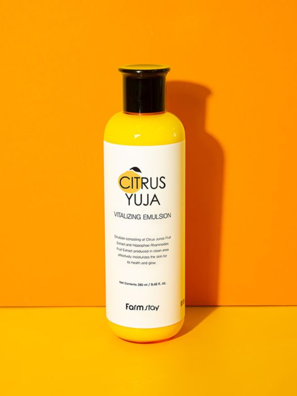 Farm stay Citrus Yuja Vitalizing Emulsion 280ml