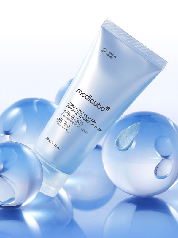 medicube Zero Pore Clearing Capsule Cleansing Foam 120g