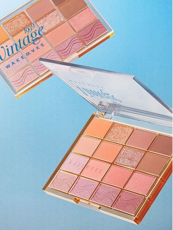 WAKEMAKE Soft Blurring Eye Palette 14g