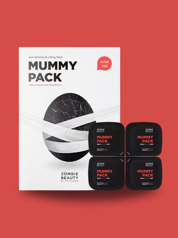 SKIN1004 Zombie Beauty Mummy Pack & Activator Kit 2g*8