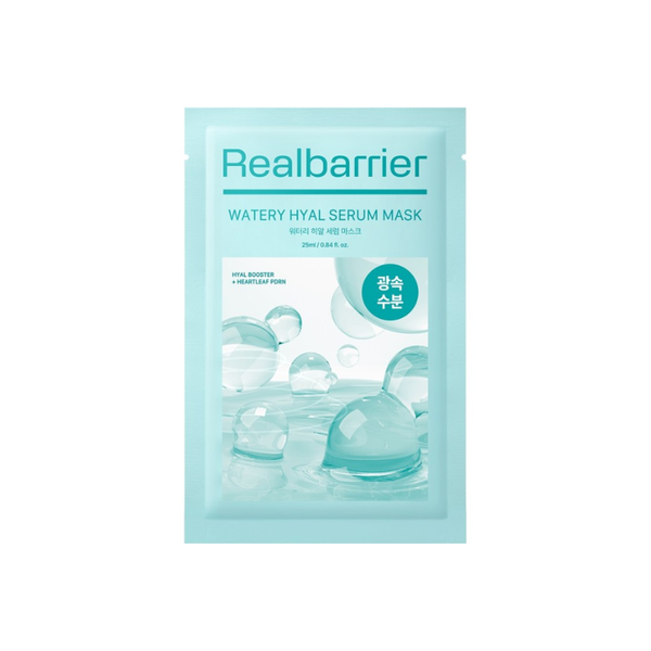Real Barrier Watery Hyal Serum Mask 25ml