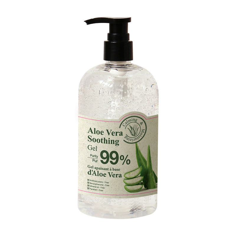 Foodaholic Calming and Moisturizing Aloe Vera Soothing Gel 500ml