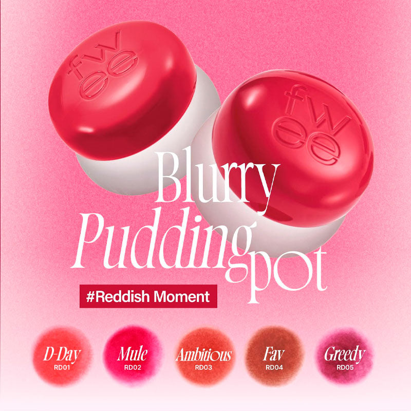 fwee Lip&Cheek Blurry Pudding Pot 5g