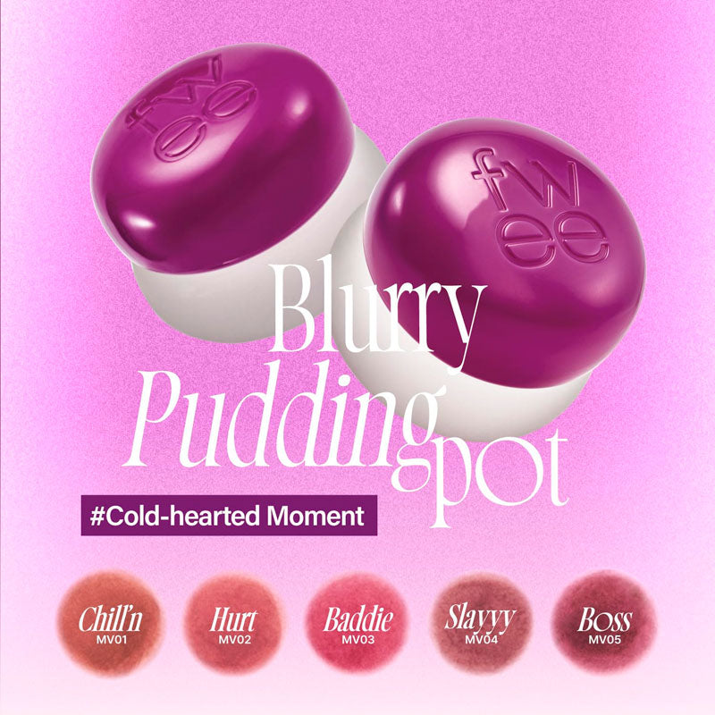 fwee Lip&Cheek Blurry Pudding Pot 5g