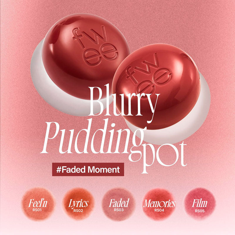 fwee Lip&Cheek Blurry Pudding Pot 5g