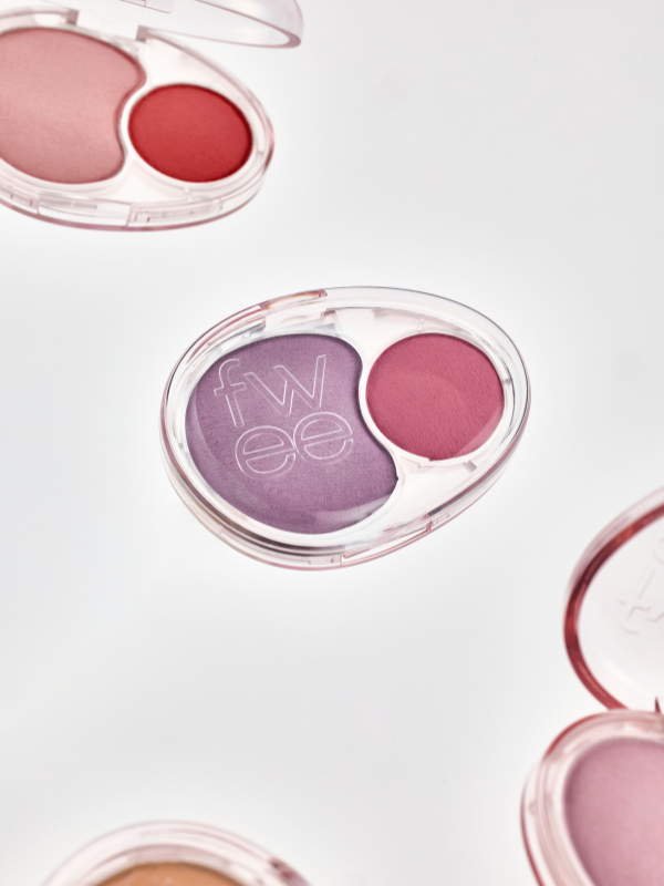 fwee Mellow Dual Blush 7.2g