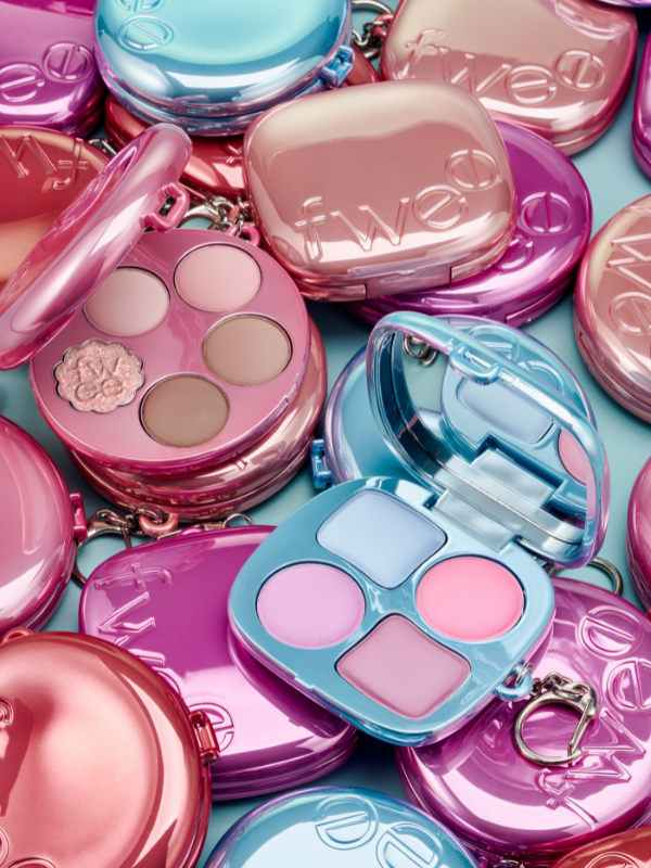 fwee Pocket Cheek Palette 9.6g