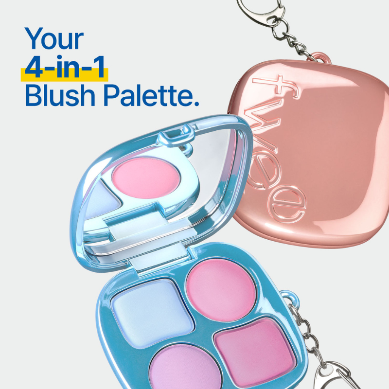 fwee Pocket Cheek Palette 9.6g