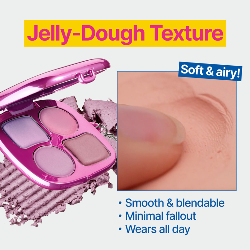 fwee Pocket Cheek Palette 9.6g