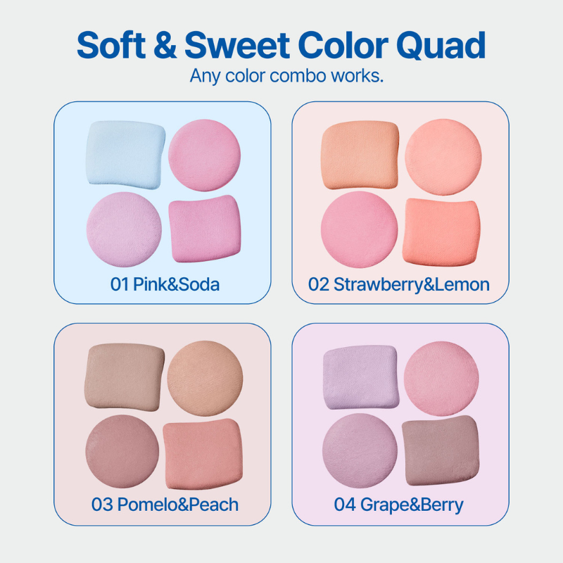 fwee Pocket Cheek Palette 9.6g