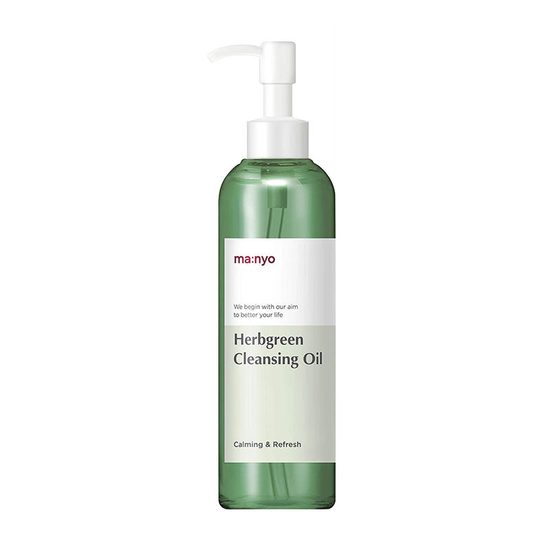 ma:nyo Herb Green Cleansing Oil 200ml