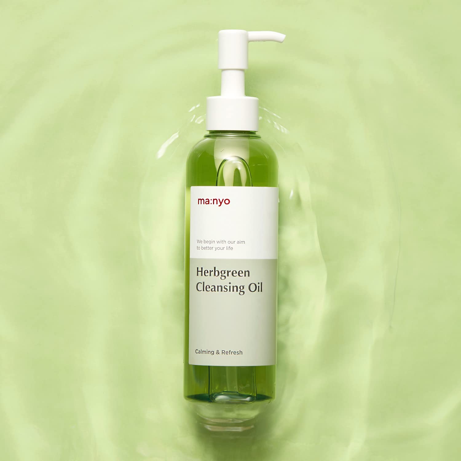 ma:nyo Herb Green Cleansing Oil 200ml