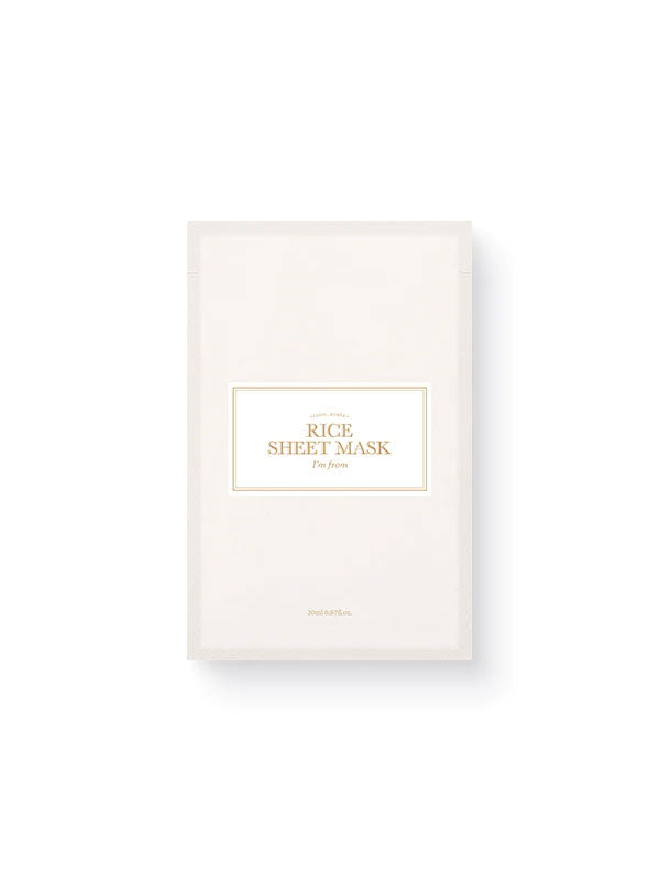 I'm From Rice Sheet Mask 20ml